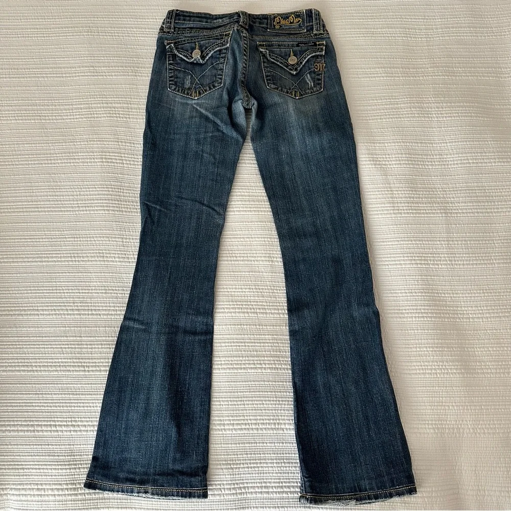 Miss Me Boot Cut Jeans - Picture 3 of 3